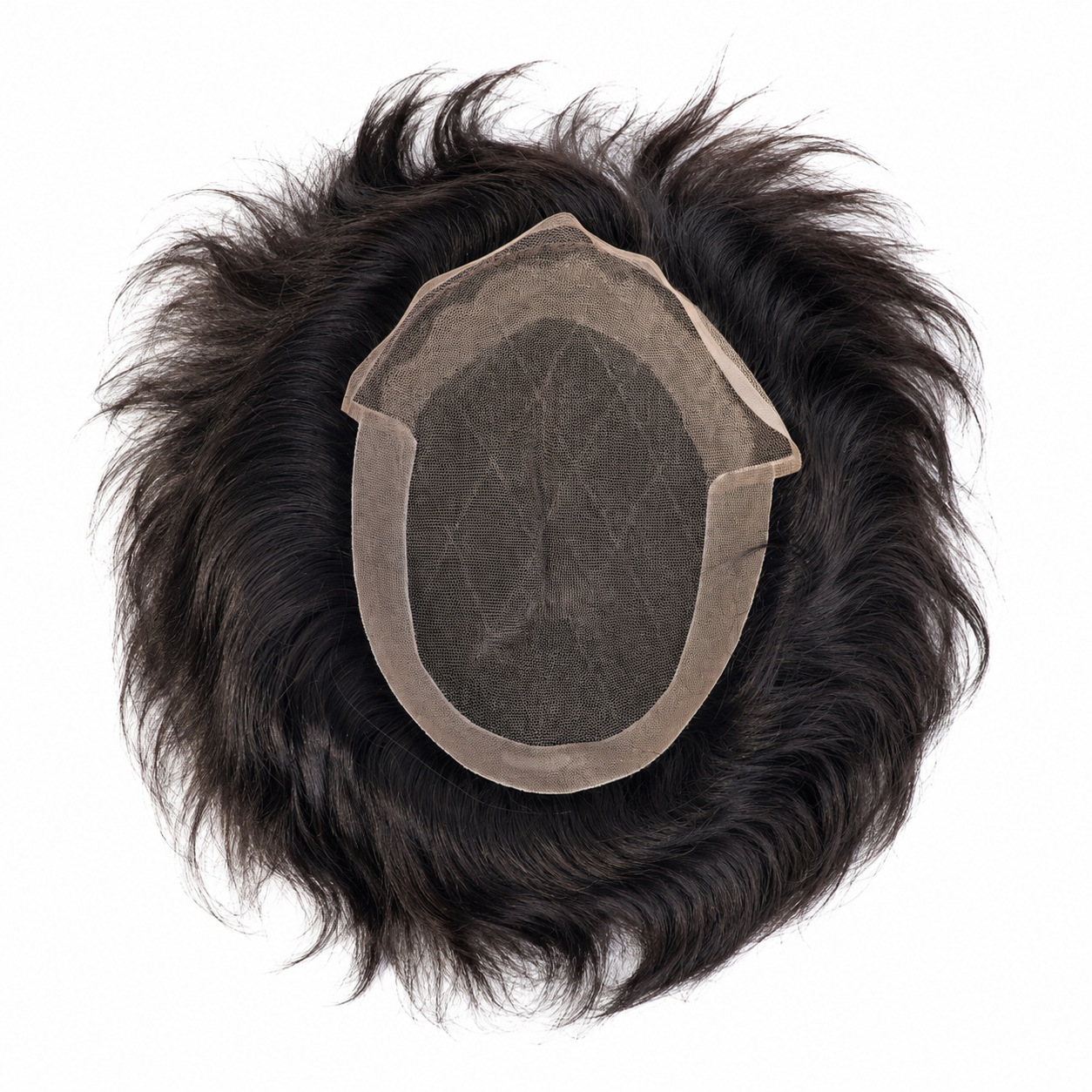 Ultra-Thin Lace Hair Patch | Natural Looking Human Hair System for Men