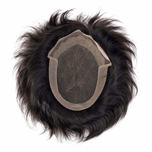 Ultra-Thin Lace Hair Patch | Natural Looking Human Hair System for Men