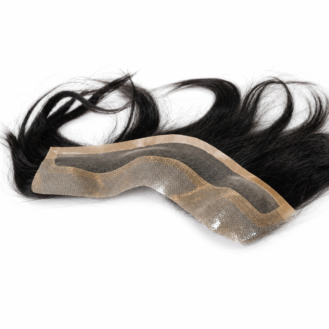 Premium Front Lace Hair Patch for Men | 100% Human Hair Invisible Hairline Hair System | Natural Looking Breathable Lace Toupee | Hair Wig House