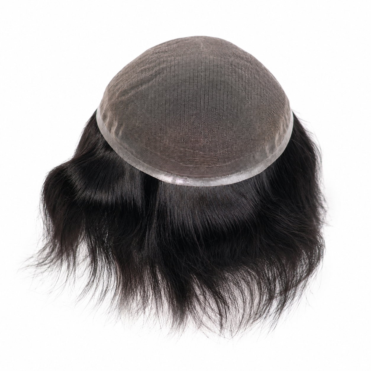 Men's Full Lace Hair Patch | Premium Human Hair Wig | Lightweight, Breathable & Easy to Style