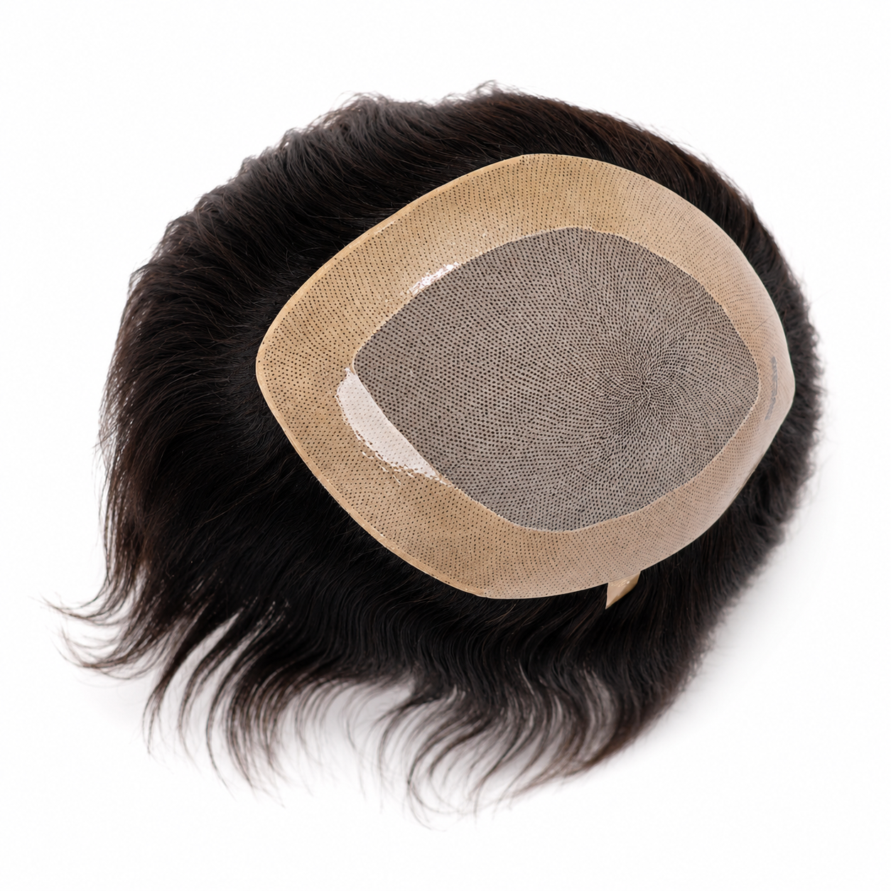 Premium Silk Base Monofilament Hair Patch for Men | 100% Human Hair | Natural Scalp Look | Breathable & Lightweight Toupee