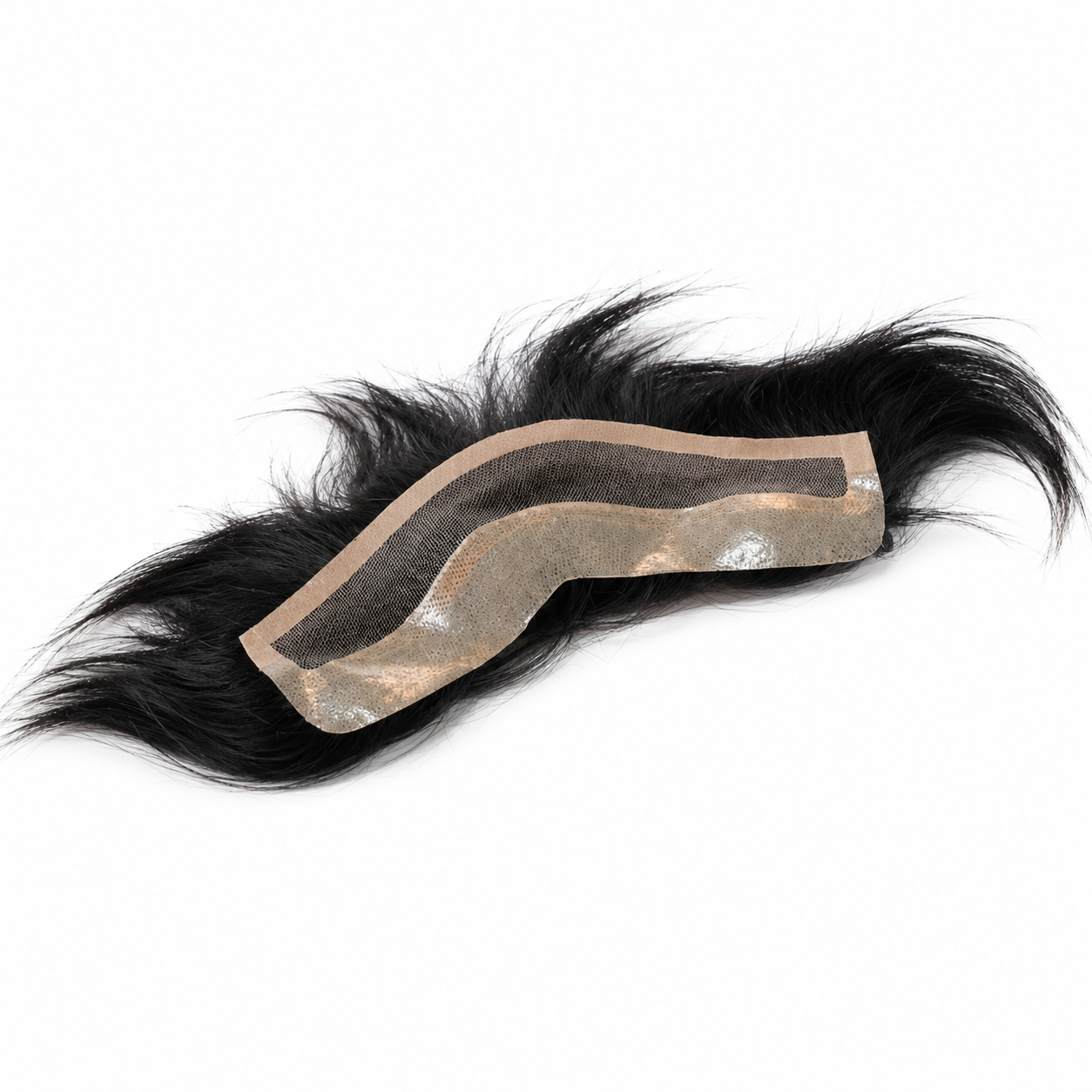 Premium Front Lace Hair Patch for Men | 100% Human Hair Invisible Hairline Hair System | Natural Looking Breathable Lace Toupee | Hair Wig House