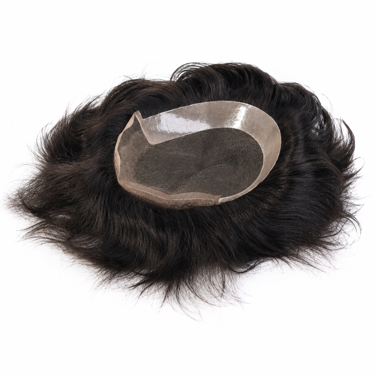 Ultra-Thin Lace Hair Patch | Natural Looking Human Hair System for Men