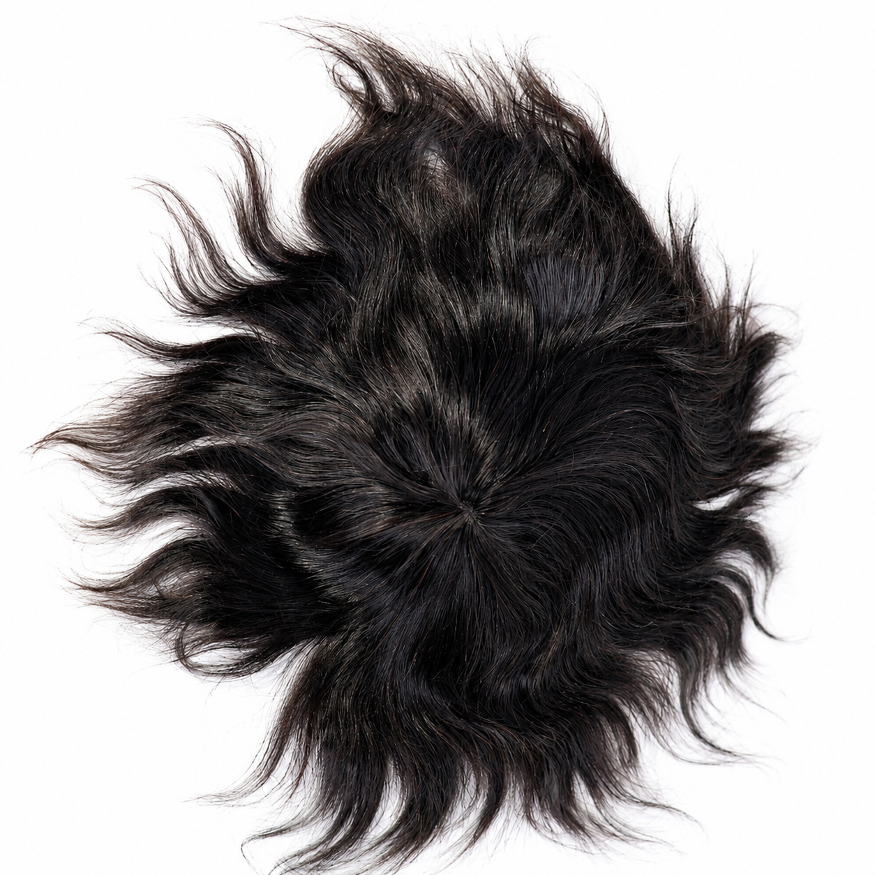 Men's Premium Front Lace Hair Patch | 100% Human Hair | Undetectable Front Hairline | Breathable Lace Patch