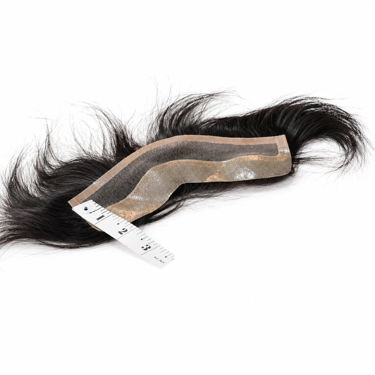 Premium Front Lace Hair Patch for Men | 100% Human Hair Invisible Hairline Hair System | Natural Looking Breathable Lace Toupee | Hair Wig House