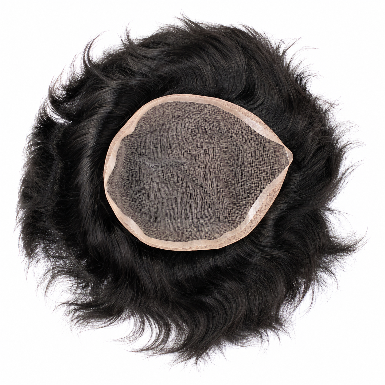 Men's Full Lace Hair Patch | Premium Human Hair Wig | Lightweight, Breathable & Easy to Style