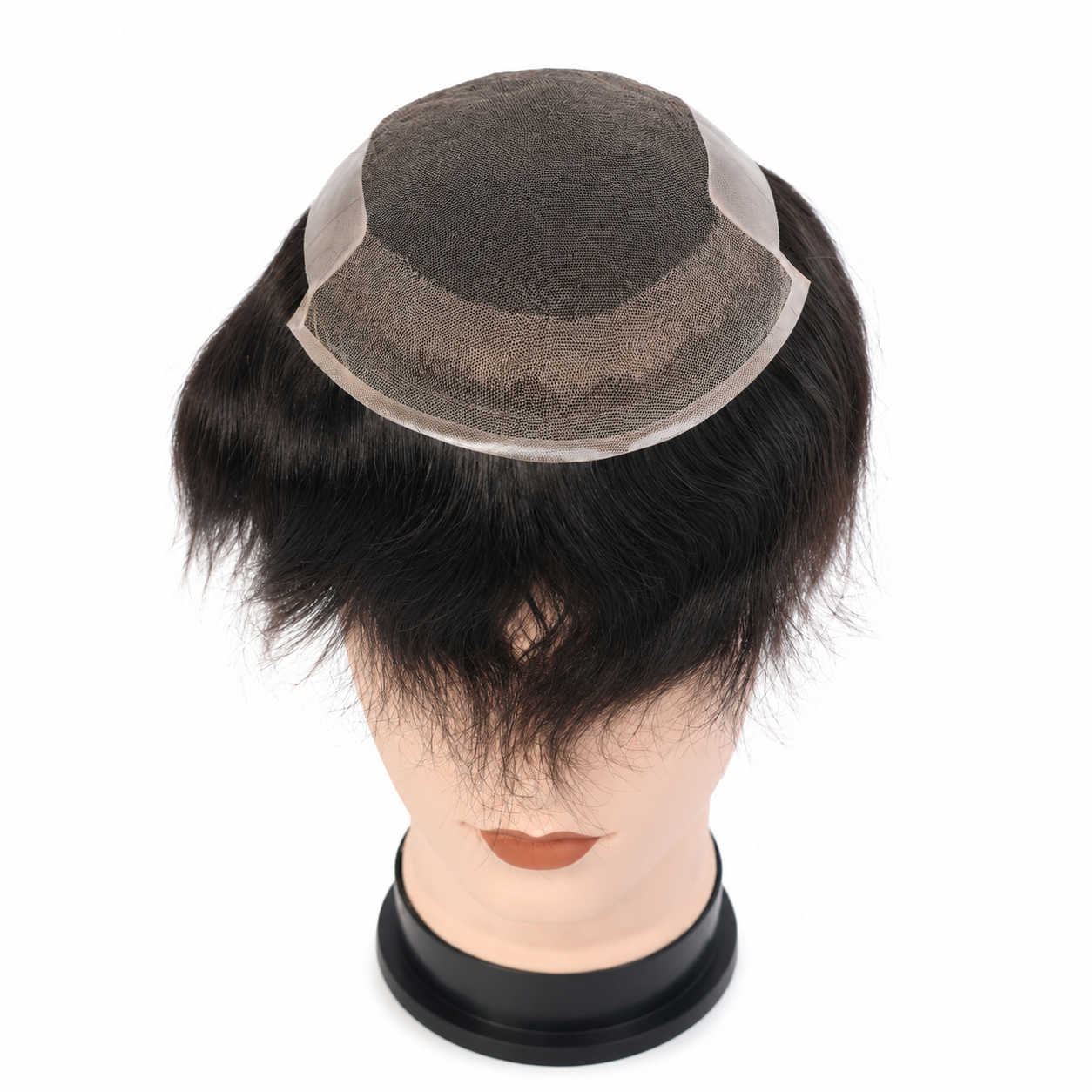 Ultra-Thin Lace Hair Patch | Natural Looking Human Hair System for Men