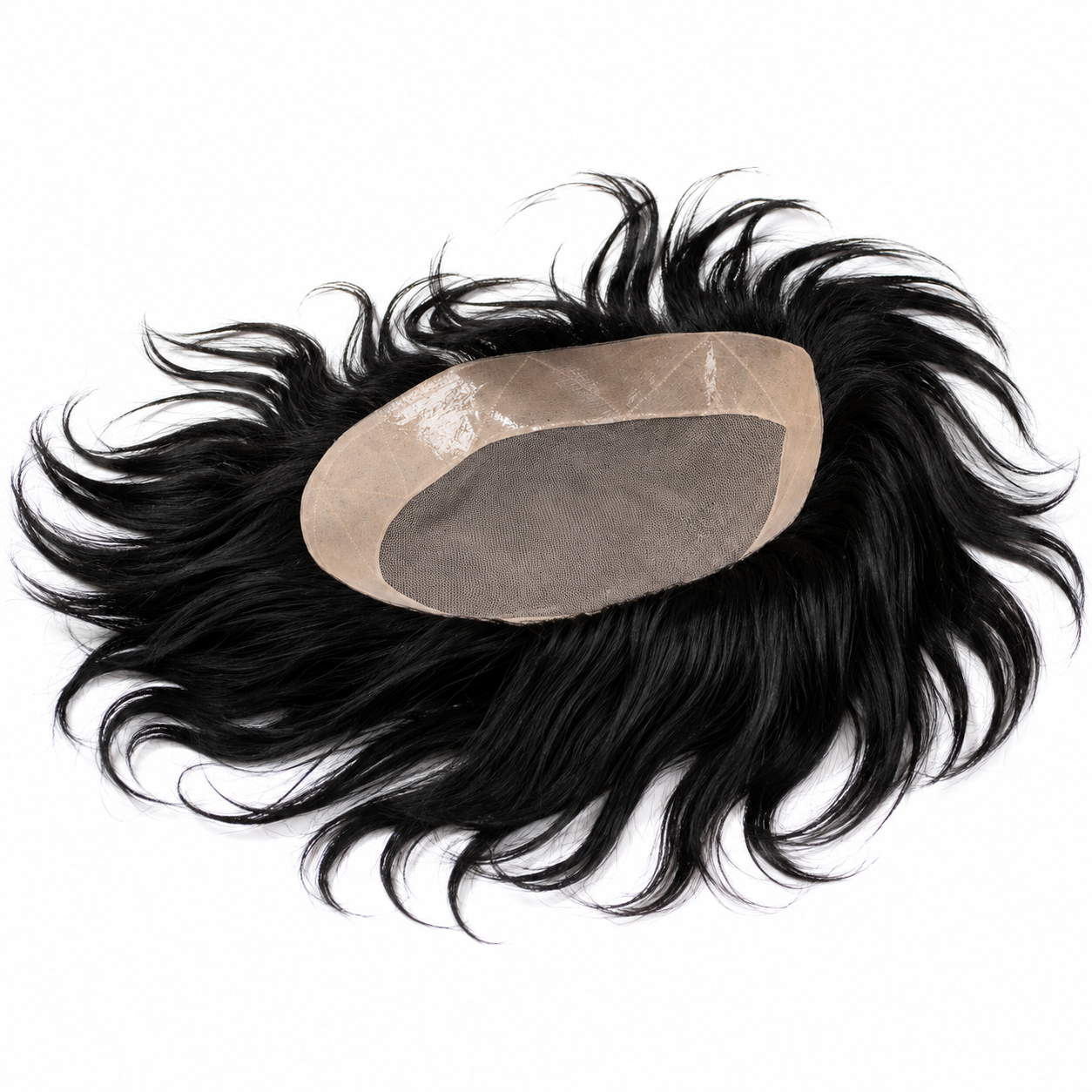 Hair Patch for Men | Natural Human Hair Wig | Breathable Full Coverage Hair Replacement System | Hair Wig House