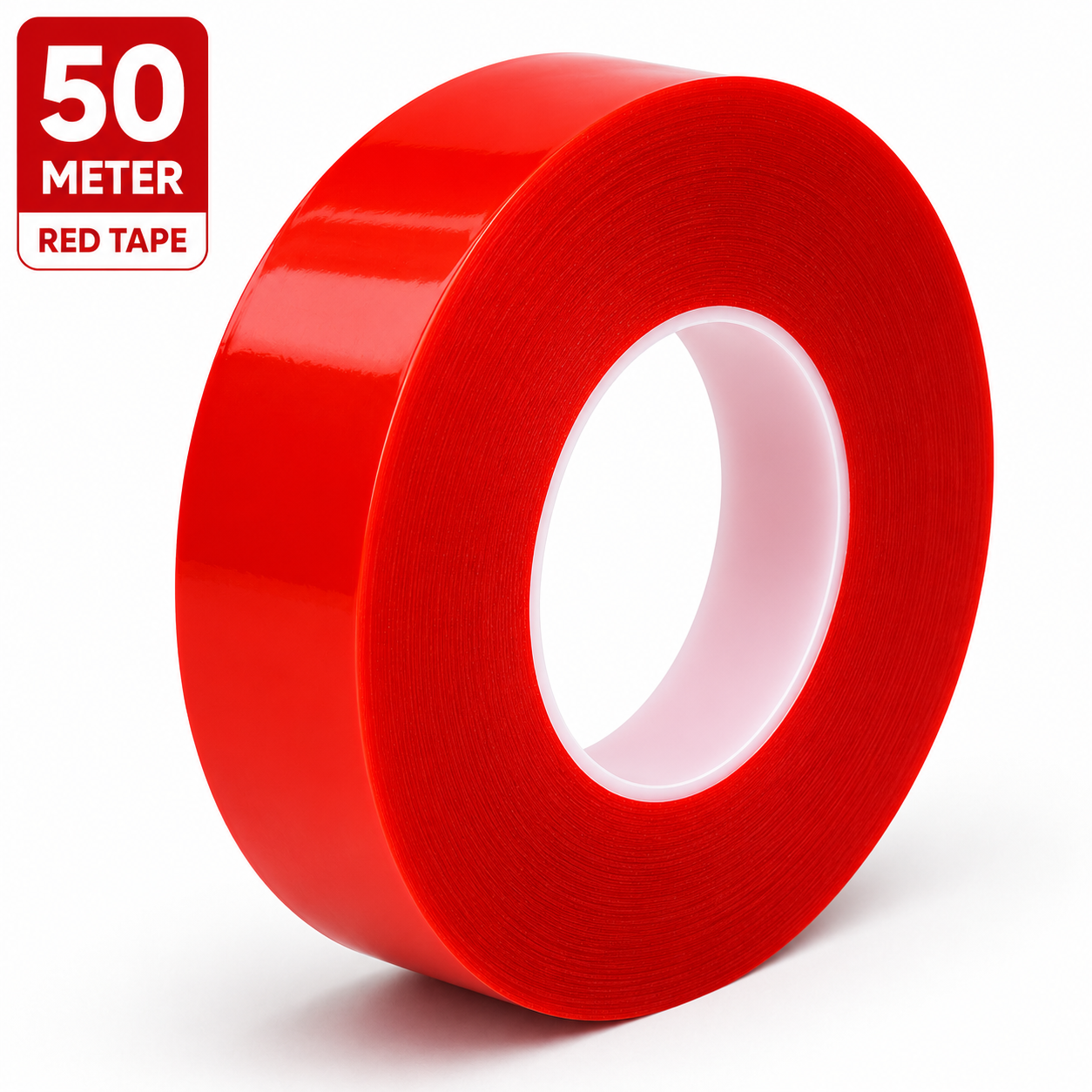 Red Tape Hair Patch & Hair Wig | Strong Hold, Waterproof, Skin-Friendly Double-Sided Adhesive Tape for Hair Systems & Wigs | Hair Wig House