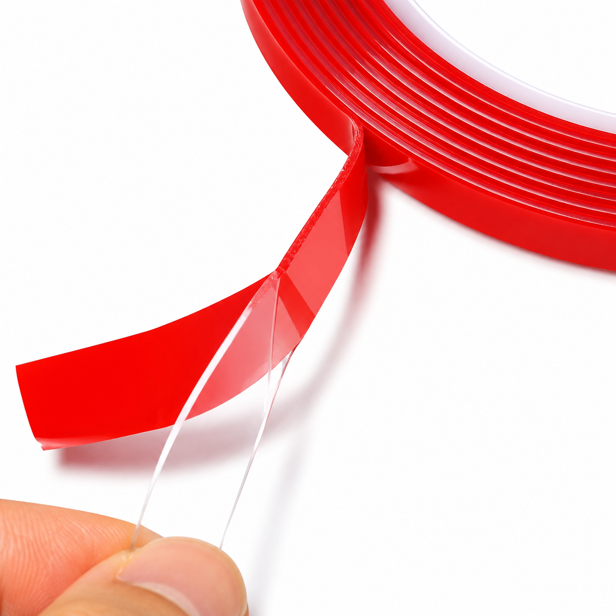 Red Tape Hair Patch & Hair Wig | Strong Hold, Waterproof, Skin-Friendly Double-Sided Adhesive Tape for Hair Systems & Wigs | Hair Wig House