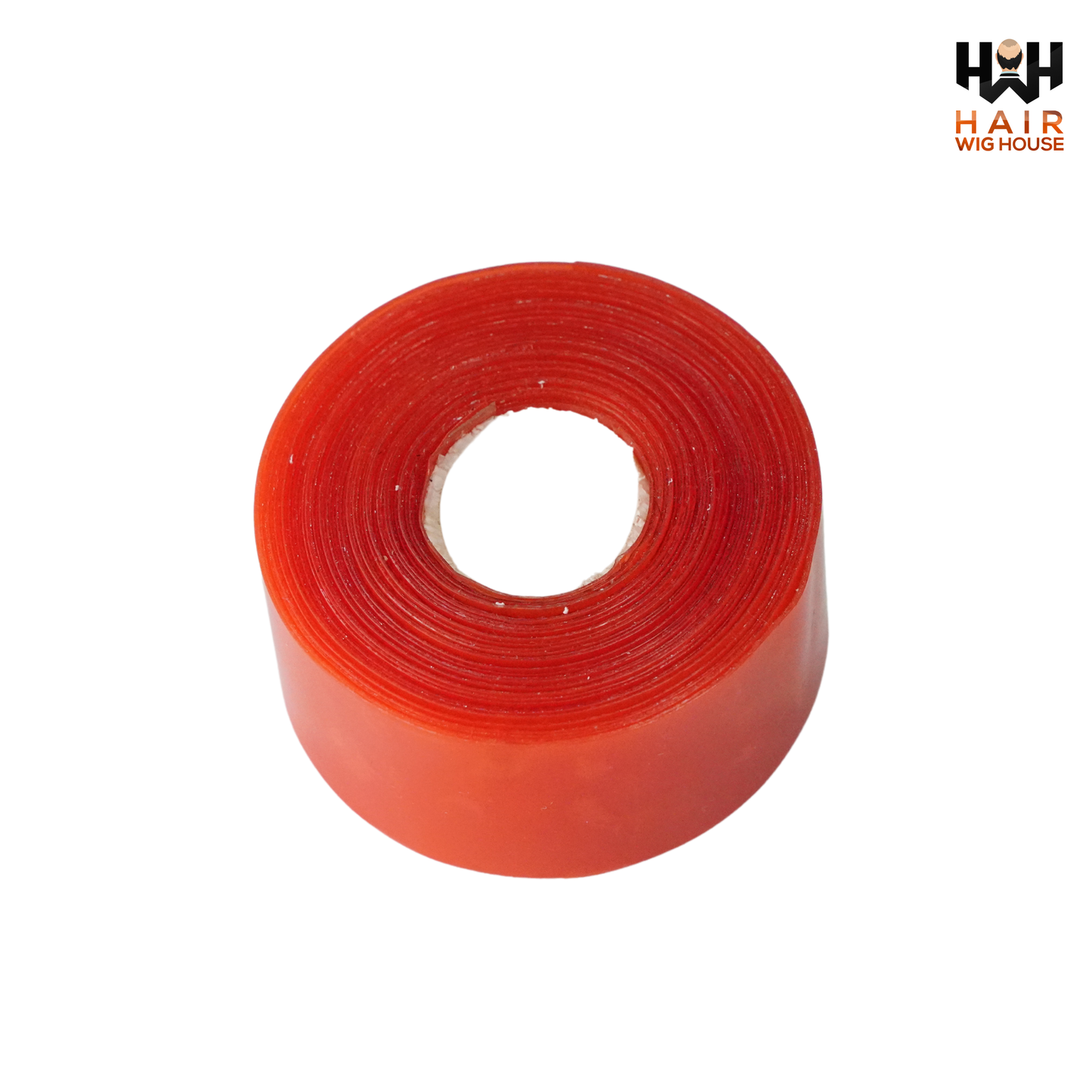 Red wig tape