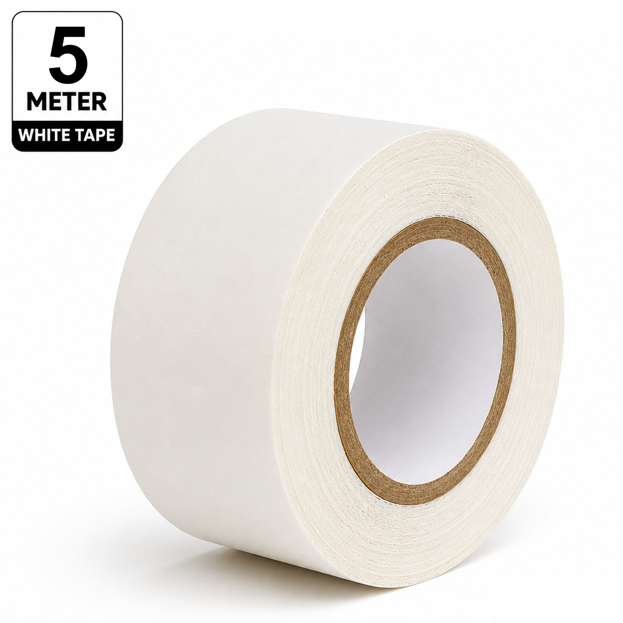 No Shine White Hair Patch & Wig Tape | 10–15 Days Strong Hold | Double-Sided Adhesive | Waterproof | Skin-Friendly